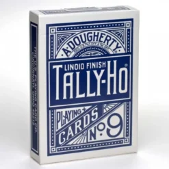 Tally-Ho Fan back cards (Blue)