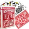 Tally-Ho Fan back cards (Red)