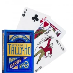 Tally-Ho Metalluxe cards