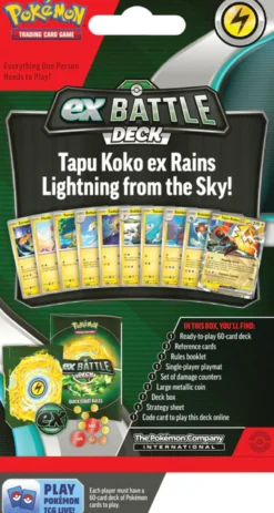 Tapu Koko ex Battle Deck