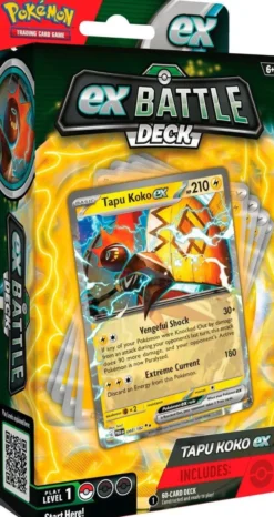 Tapu Koko ex Battle Deck