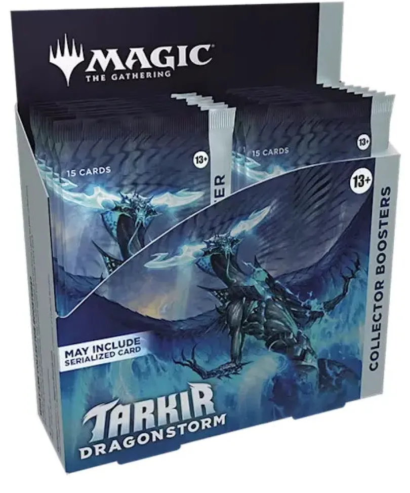 Tarkir Dragonstorm Collector Booster Display