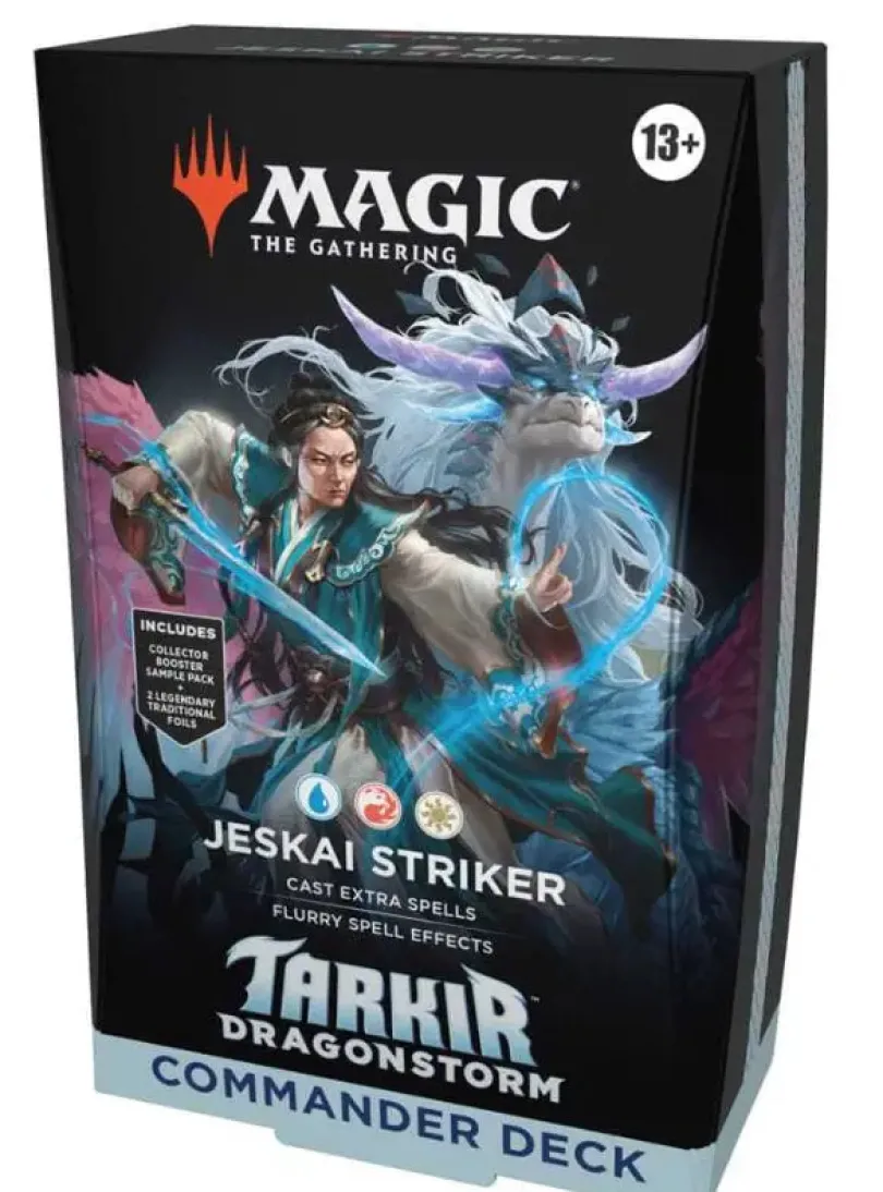 Tarkir Dragonstorm Commander Deck - Jeskai Striker