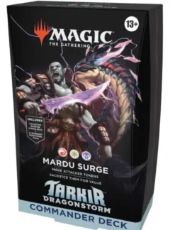 Tarkir Dragonstorm Commander Deck - Mardu Surge