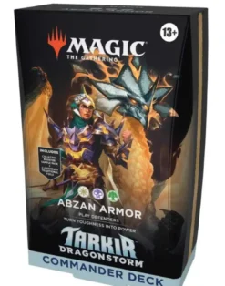 Tarkir Dragonstorm Commander Deck - Abzan Armor