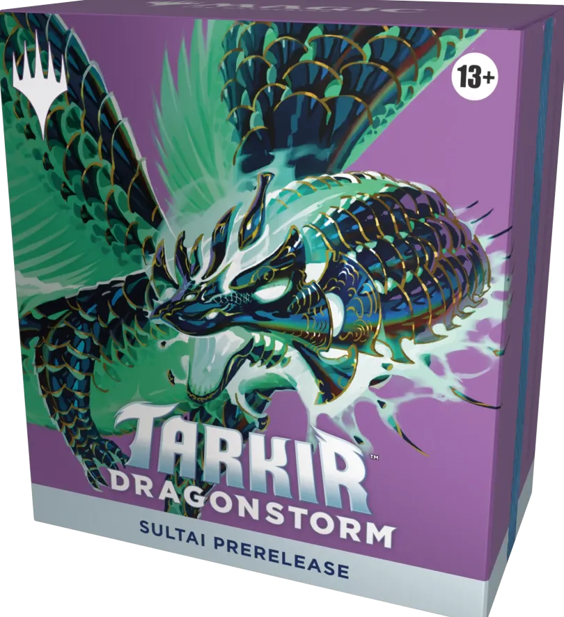 Tarkir Dragonstorm Prerelease Pack