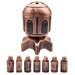 Tarning For Dndrollspel Bomb Dice Koppar