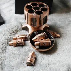 Tarning For Dndrollspel Bomb Dice Koppar