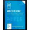 Tavelram - GBEYE - MDF Black Frame - Chibi 52 x 38 cm
