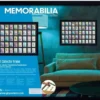 Tavelram - GBEYE - Trading Card Collector Frame 50 Position Black (91.5x61cm)
