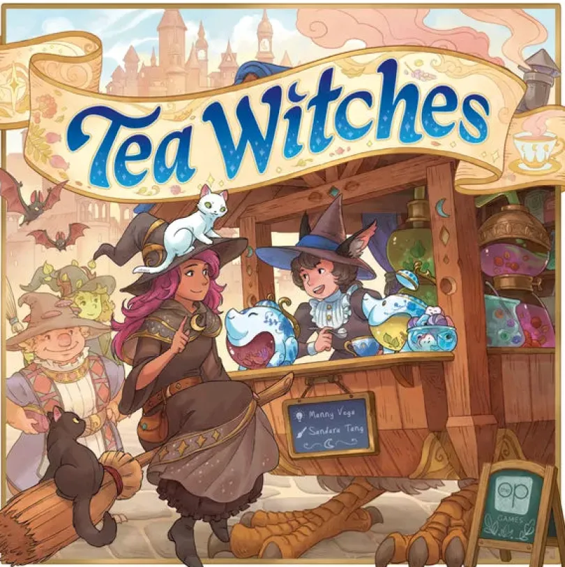 Tea Witches