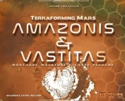 Terraforming Mars: Amazonis & Vastitas