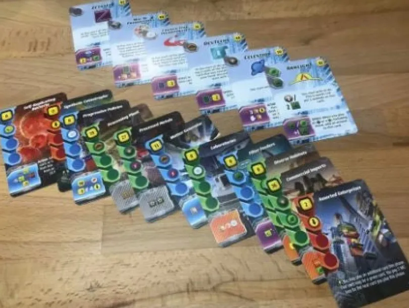 Terraforming Mars: Ares Expedition Promo Pack (SV)