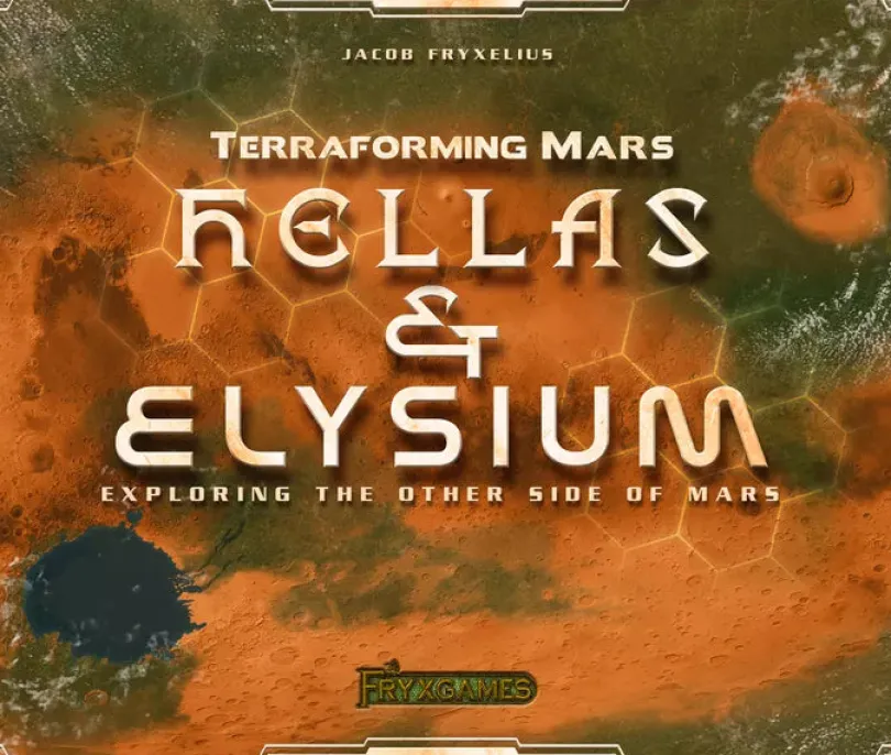 Terraforming Mars: Hellas & Elysium