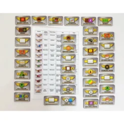 Terraforming Mars Milestones Awards Sv