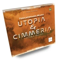 Terraforming Mars: Utopia & Cimmeria (Sv)