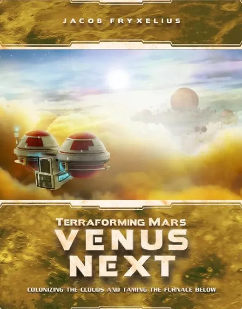 Terraforming Mars: Venus Next