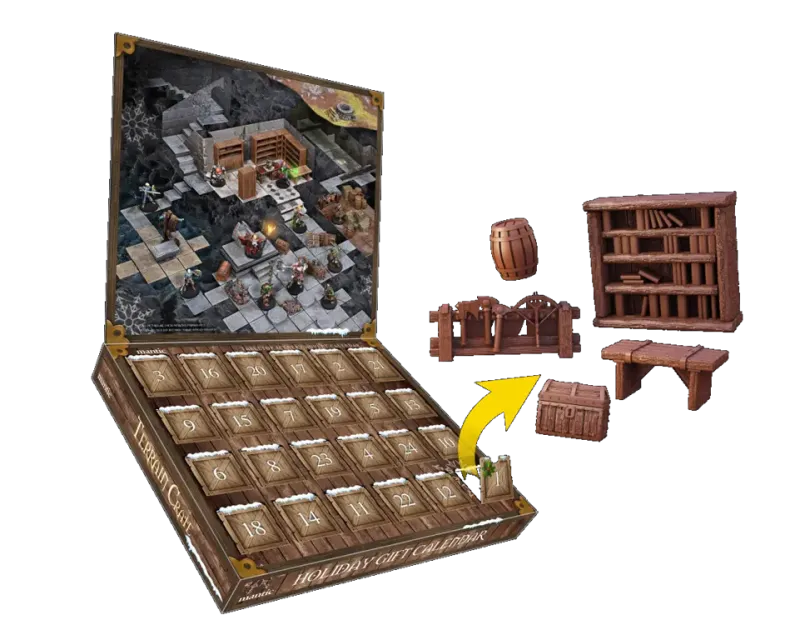 Terrain Crate Advent Calendar Game