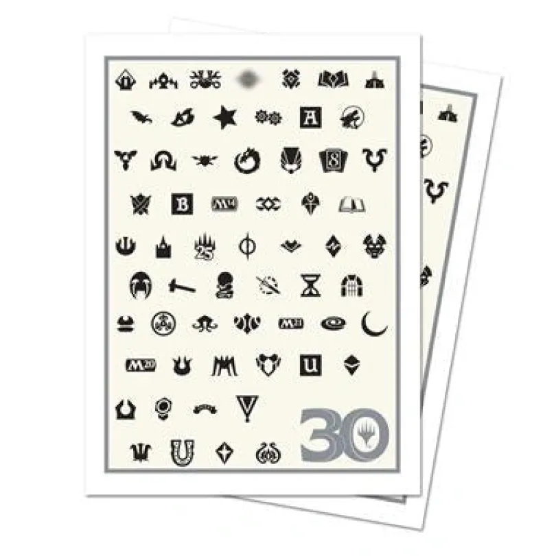 30th Anniversary 105ct Apex Deck Protector sleeves for Magic: The Gathering