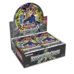 25th Anniversary Edition: Invasion of Chaos - Booster Display