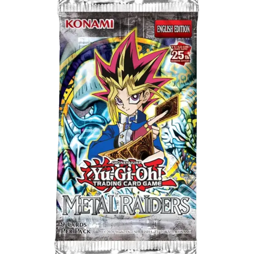 25th Anniversary Edition: Metal Raiders - Booster