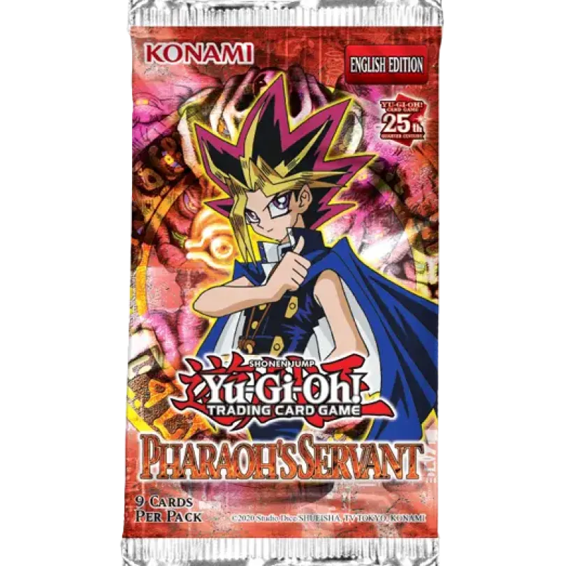 25th Anniversary Edition: Pharaoh’s Servant - Booster