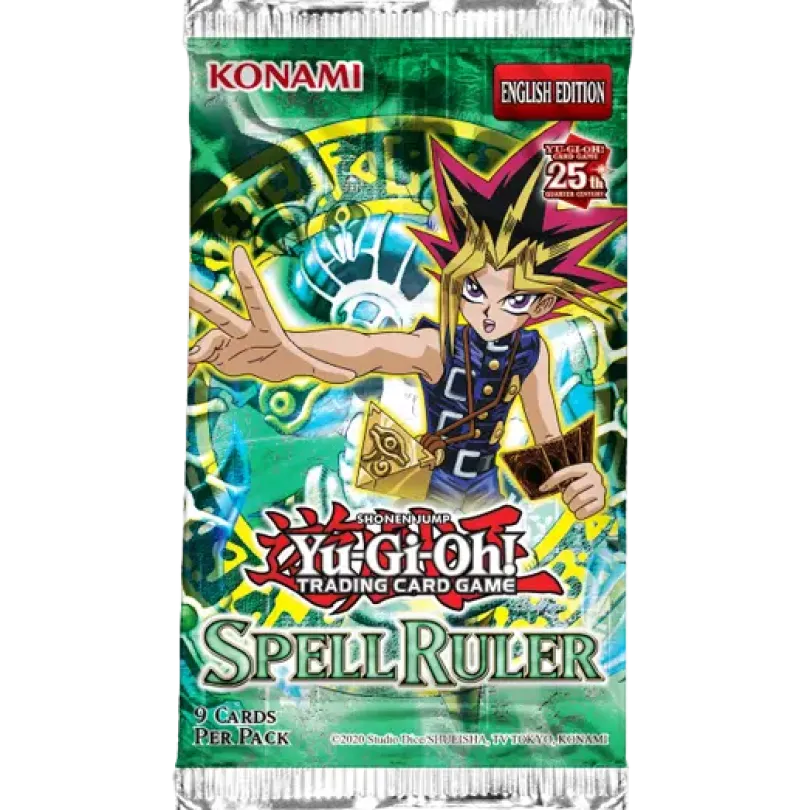 25th Anniversary Edition: Spell Ruler - Booster