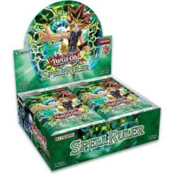 25th Anniversary Edition: Spell Ruler - Booster Display