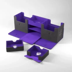 The Academic 266 Xl Black/purple Gamegenic