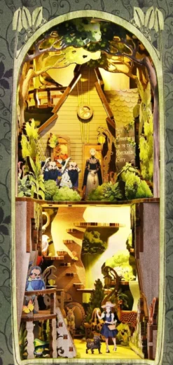 The Amazing Adventures of Dorothy - Book Nook Kit - Aslowsnail