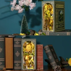 The Amazing Adventures of Dorothy - Book Nook Kit - Aslowsnail