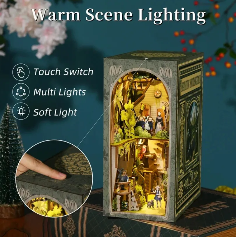 The Amazing Adventures of Dorothy - Book Nook Kit - Aslowsnail