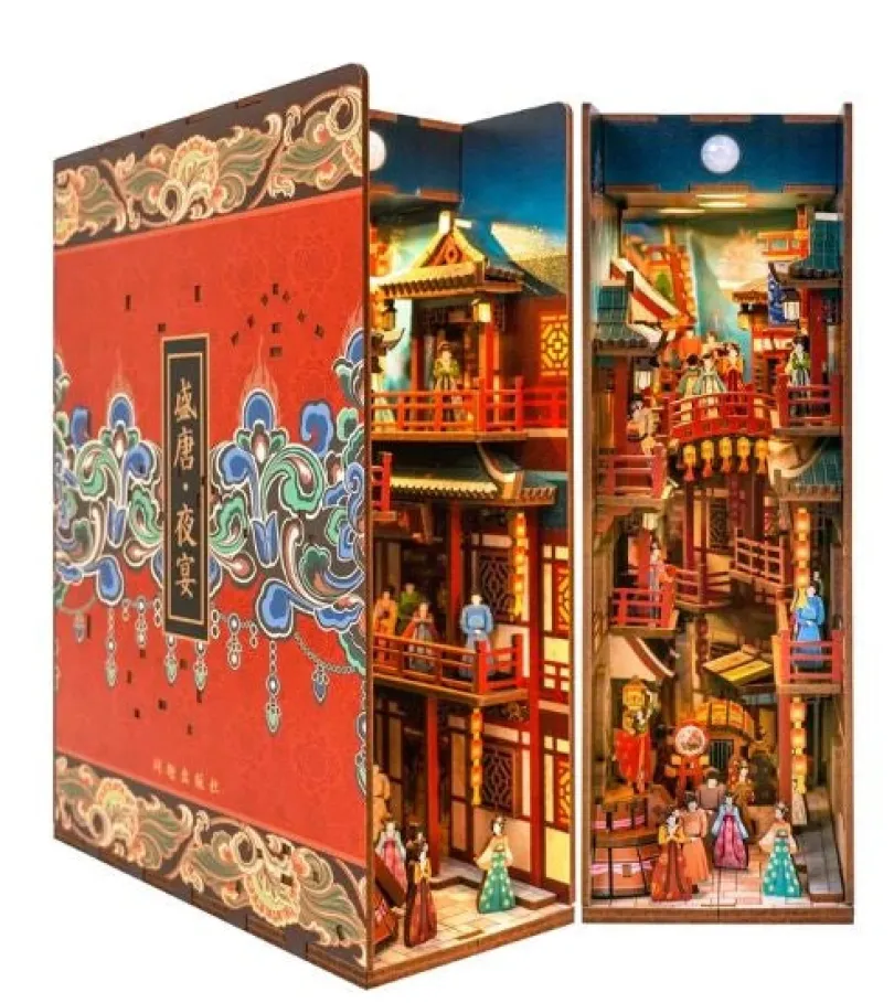 The Banquet Of Tang Dynasty Tonecheer Tonecheer