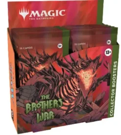 The Brothers' War Collector's Booster Display