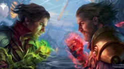 The Brothers' War Playmat - Välj Motiv