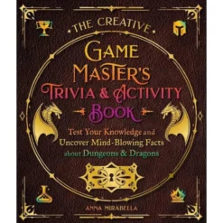 The Creative Game Masters Trivia & Activity Book