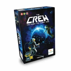 The Crew The Quest For Planet Nine Nordisk Samt Engelsk Utgava