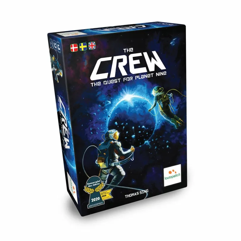 The Crew: The Quest for Planet Nine - Engelsk Utgåva