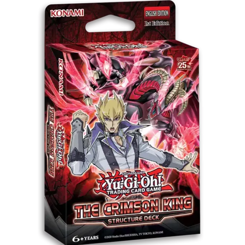 The Crimson King - Structure Deck