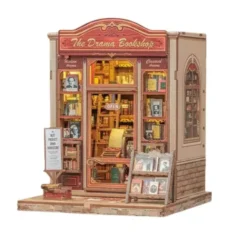 The Drama Bookshop Book Nook Kit Cutebee Cutebee