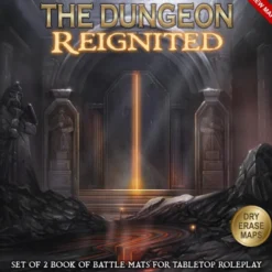 The Dungeon Reignited Set (Map set for role playing games)