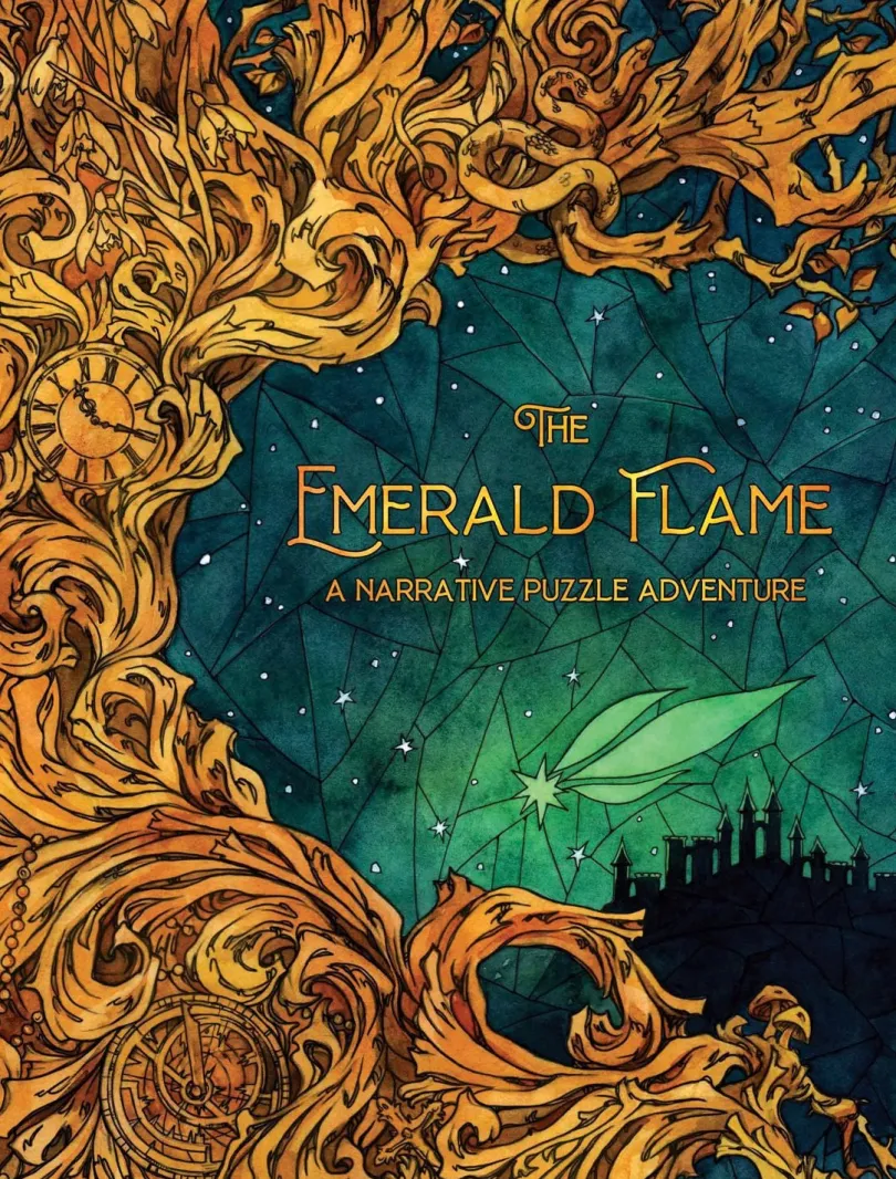 The Emerald Flame