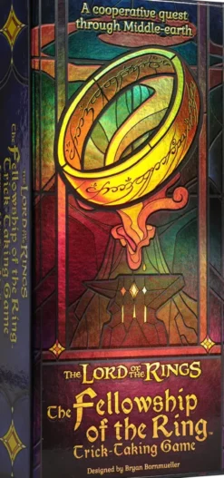 The Fellowship of the Ring: Trick-Taking Game (Svensk Utgåva)