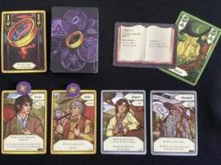 The Fellowship of the Ring: Trick-Taking Game (Svensk Utgåva)