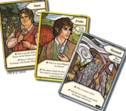 The Fellowship of the Ring: Trick-Taking Game (Svensk Utgåva)