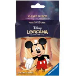 The First Chapter - Card Sleeves Mickey Mouse