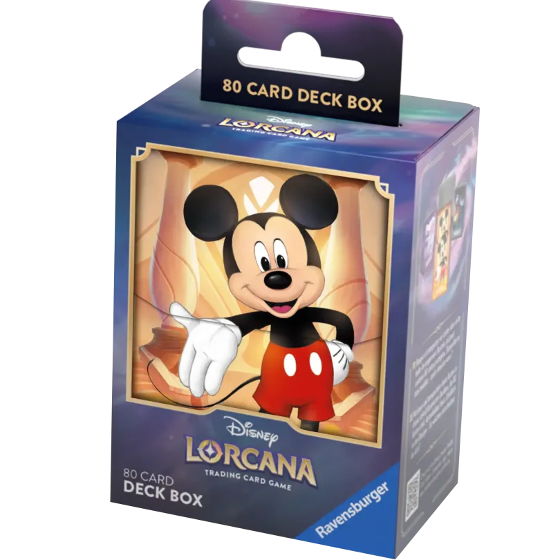 The First Chapter - Deckbox Mickey Mouse