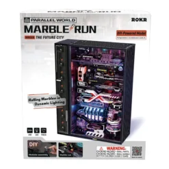 The Future City - Marble Run - Rolife