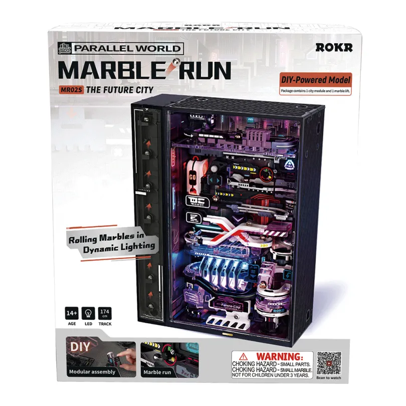 The Future City - Marble Run - Rolife