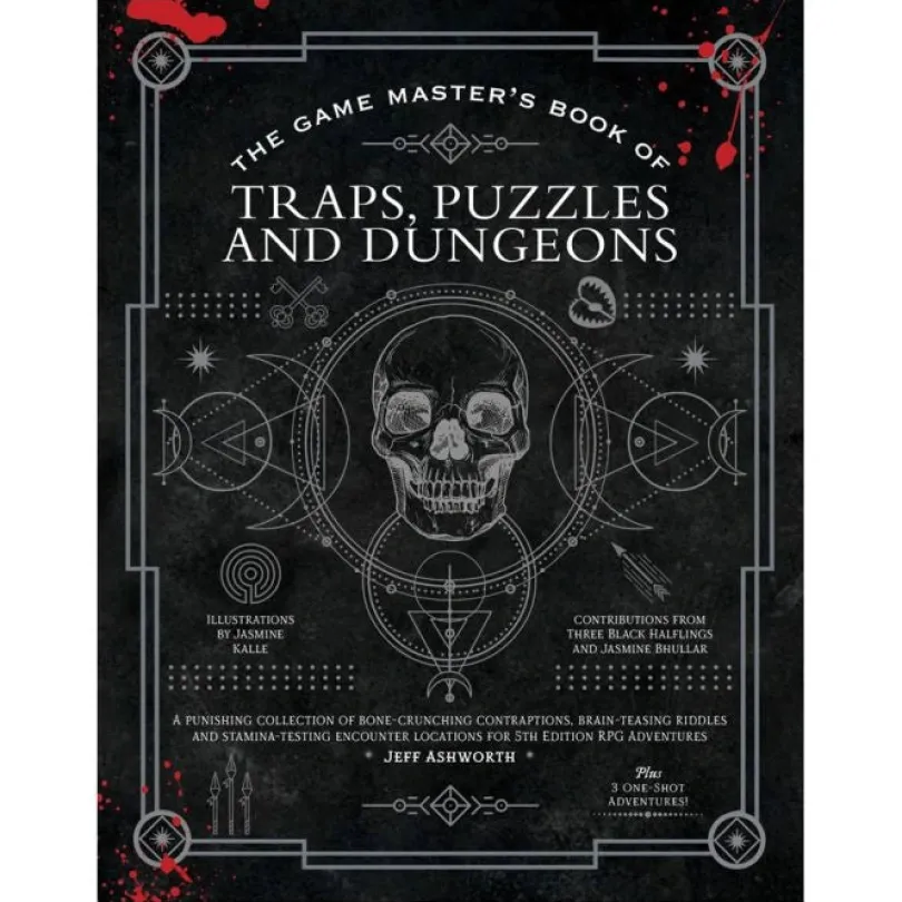 The Game Masters Book of Traps Puzzles & Dungeons